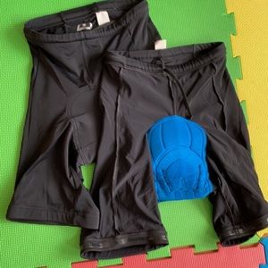 2 Cycling shorts